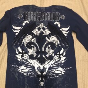 Affliction Archaic long sleeve shirt